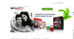 Desktop Screenshot of growth-flex.com